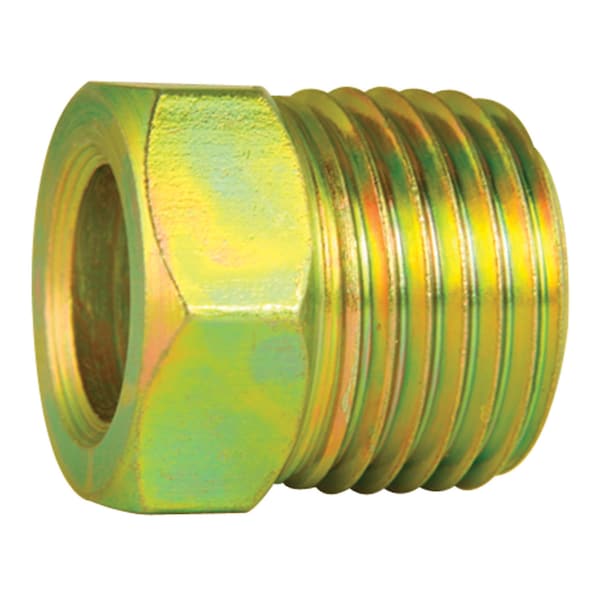 Steel Tube Nut, 3/8 (5/8-18 Inverted), 100/box